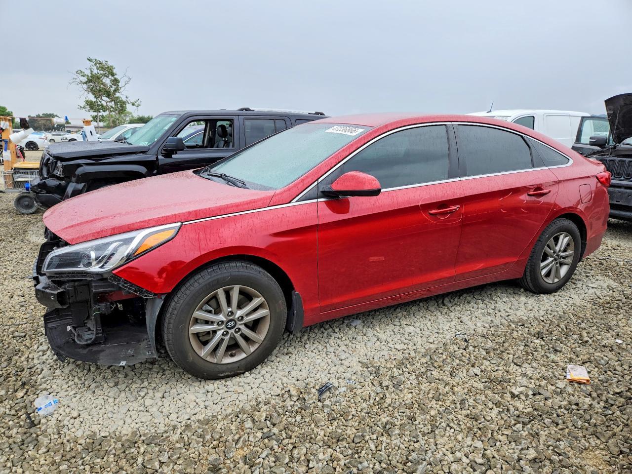 2017 HYUNDAI SONATA