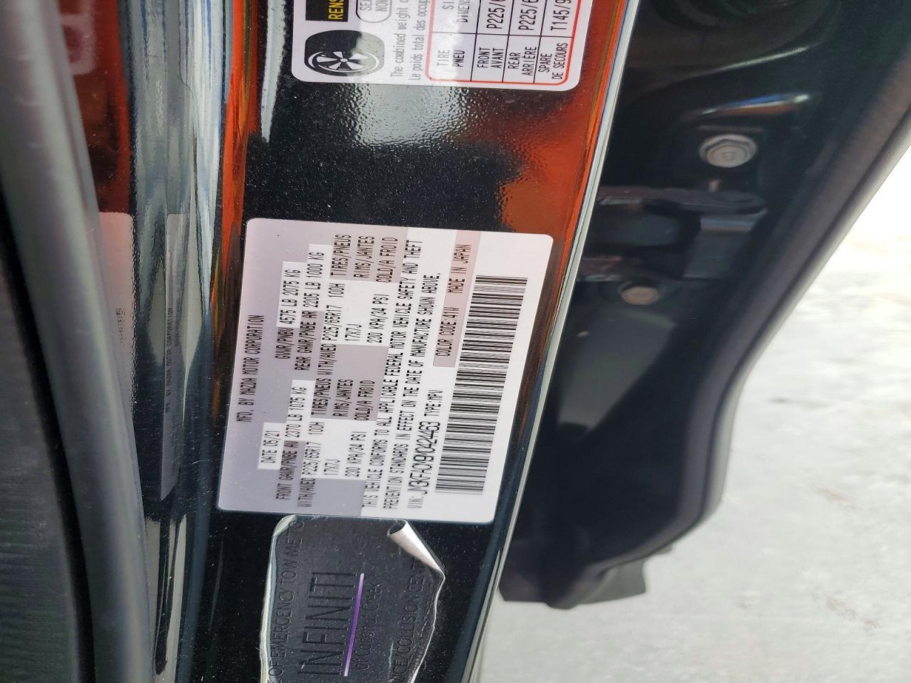 2021 MAZDA CX-5