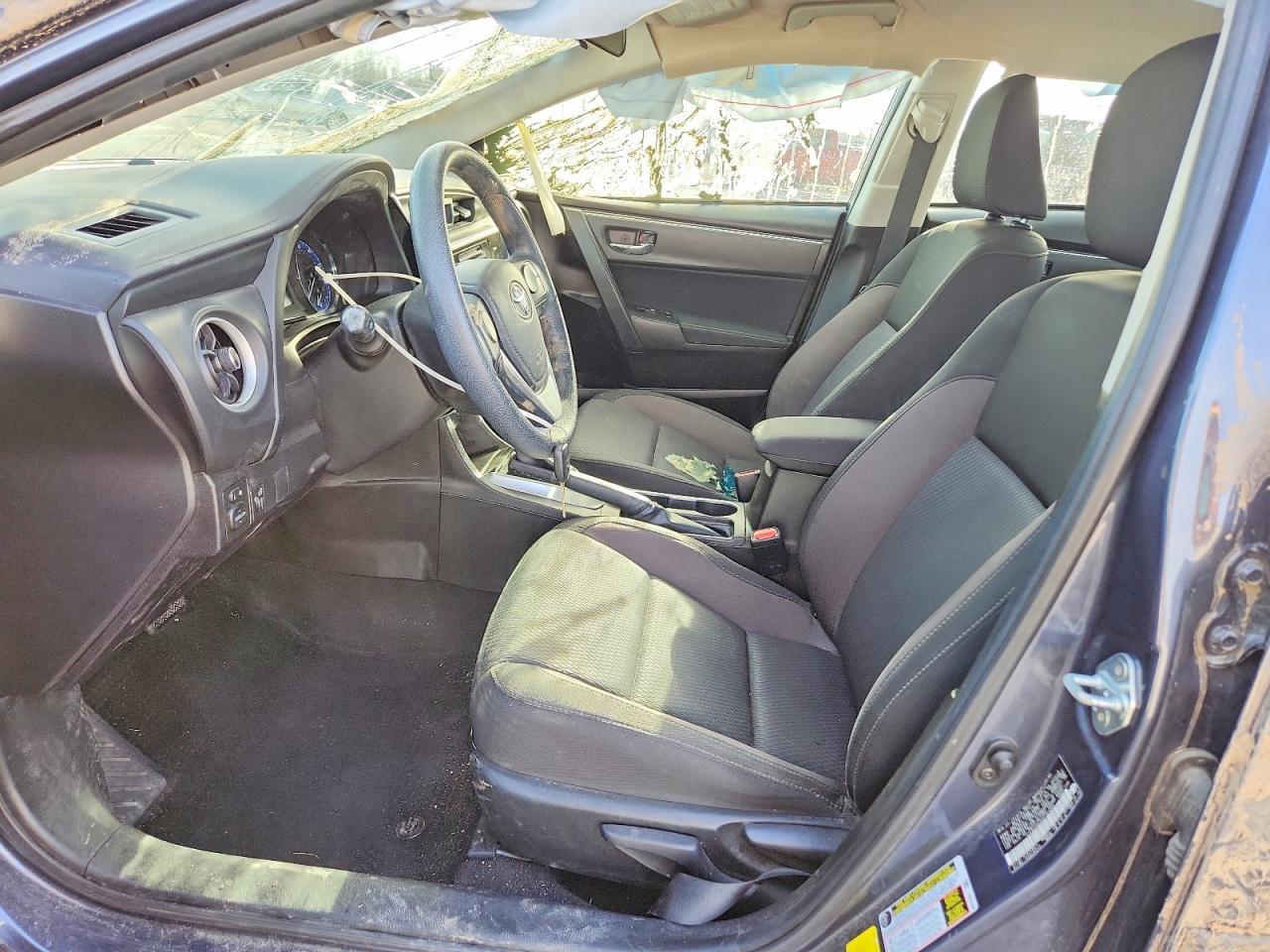 2017 TOYOTA COROLLA