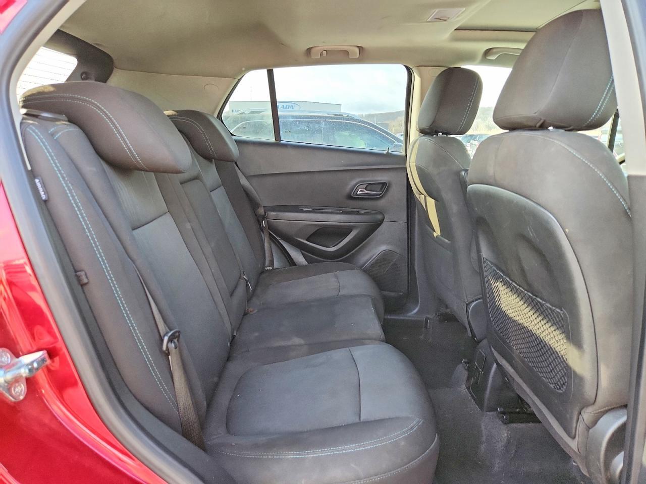 2015 CHEVROLET TRAX