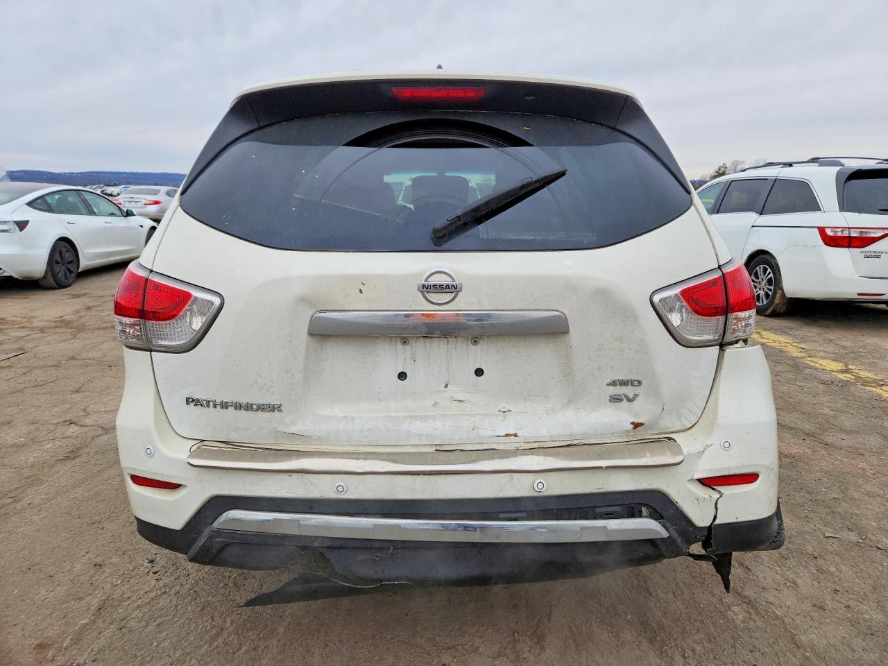2014 NISSAN PATHFINDER