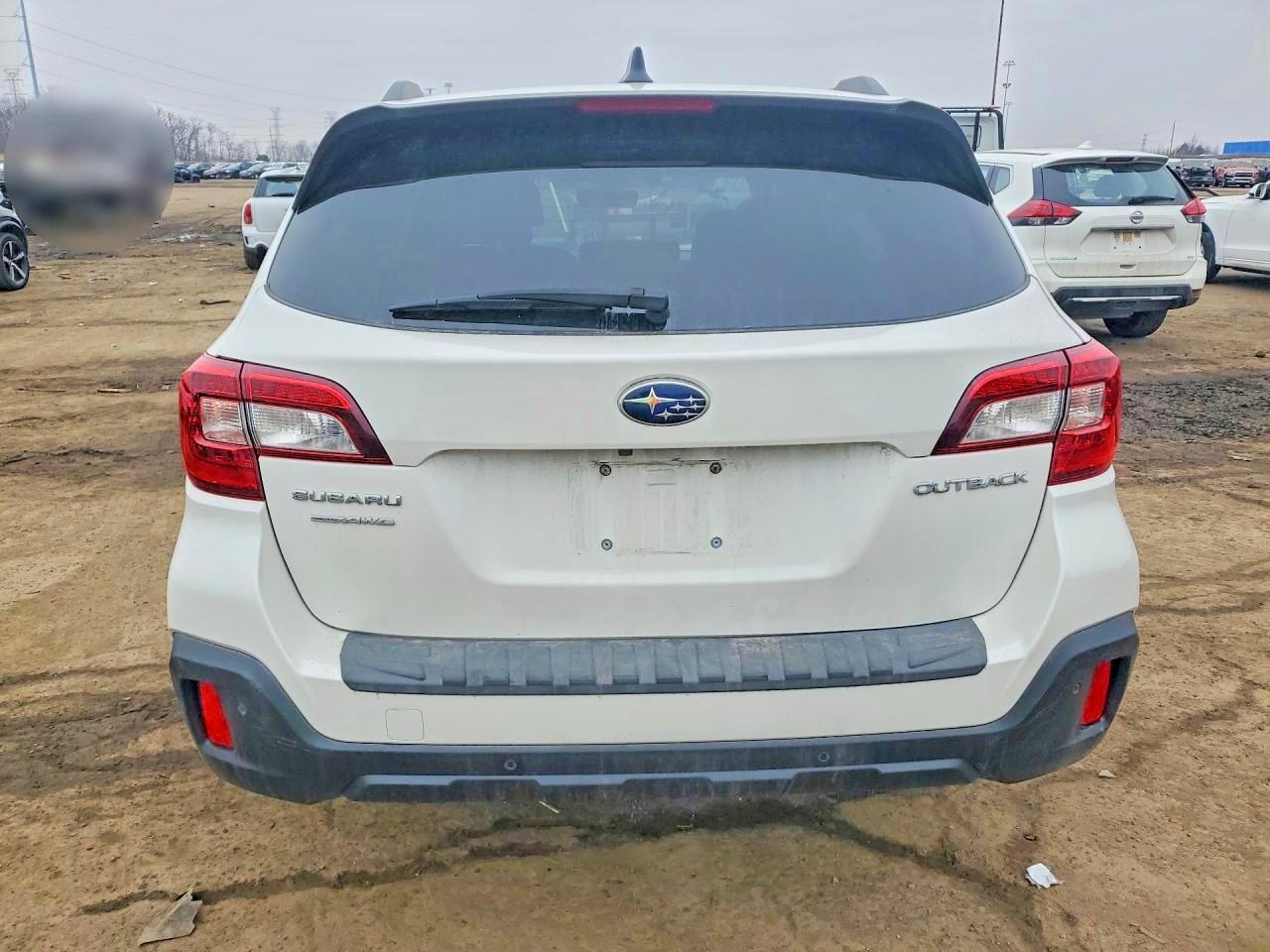 2019 SUBARU Outback