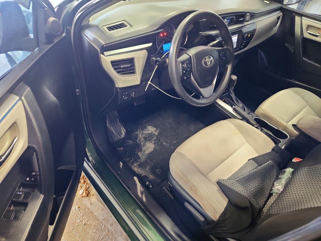 2014 TOYOTA COROLLA