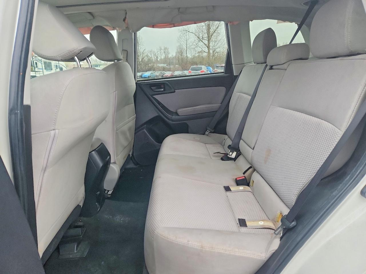 2015 SUBARU FORESTER