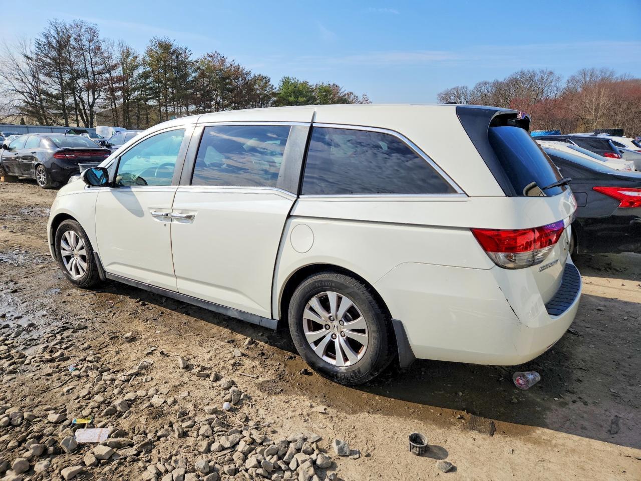 2015 HONDA ODYSSEY