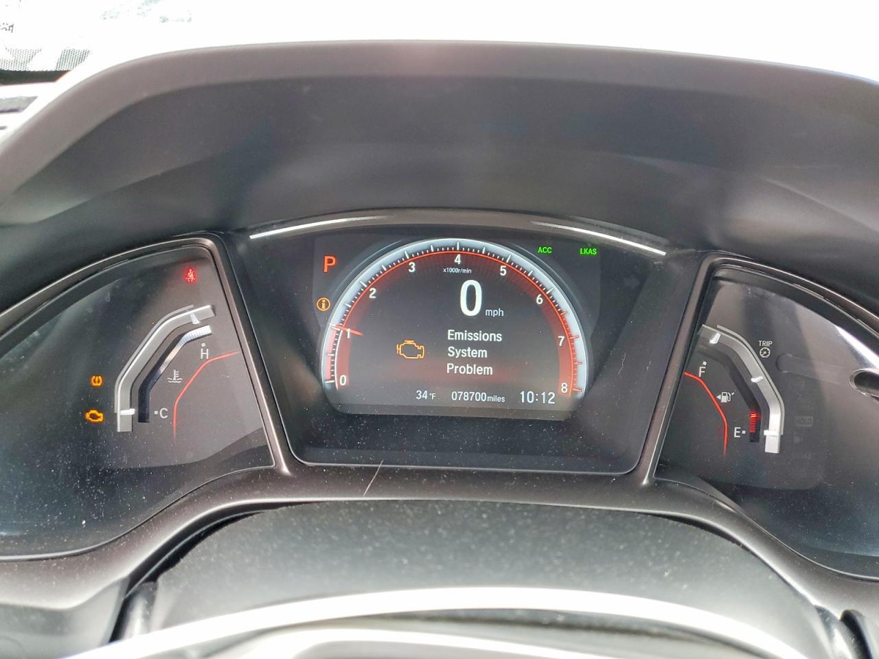 2018 HONDA CIVIC