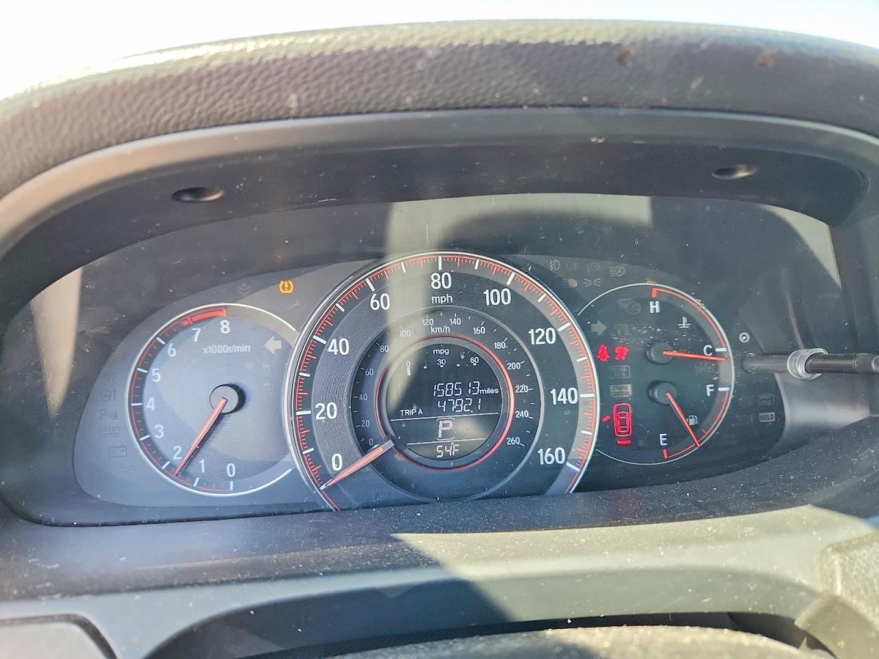 2016 HONDA ACCORD
