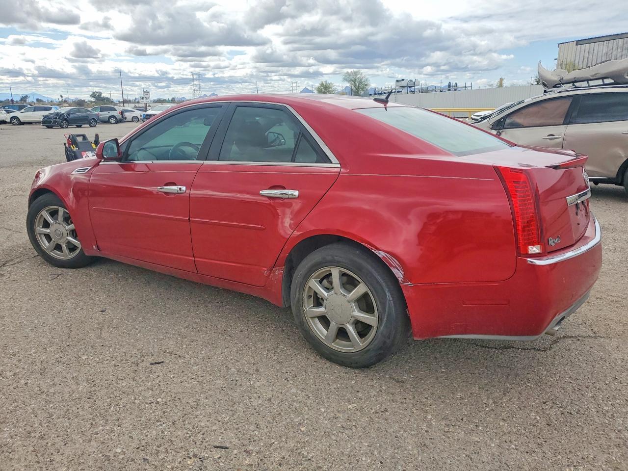 2008 CADILLAC CTS