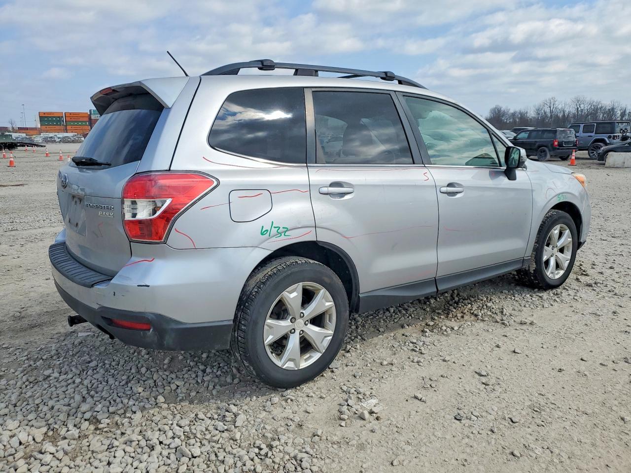 2014 SUBARU FORESTER