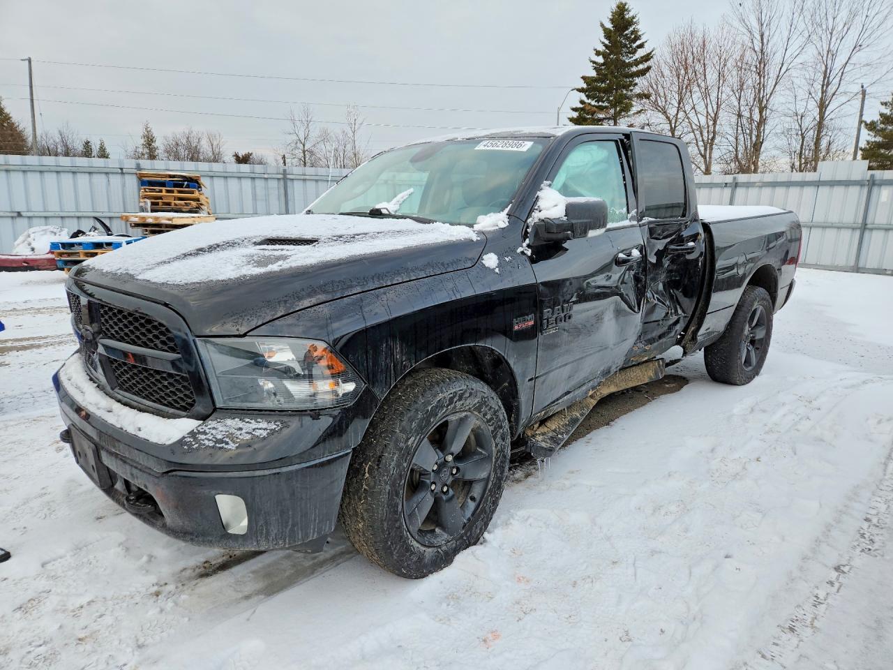 2021 RAM 1500