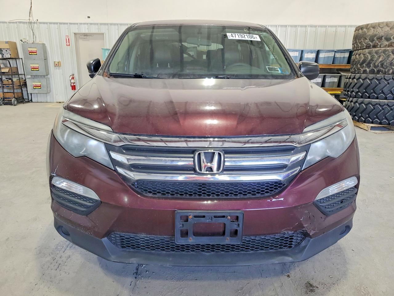 2016 HONDA PILOT