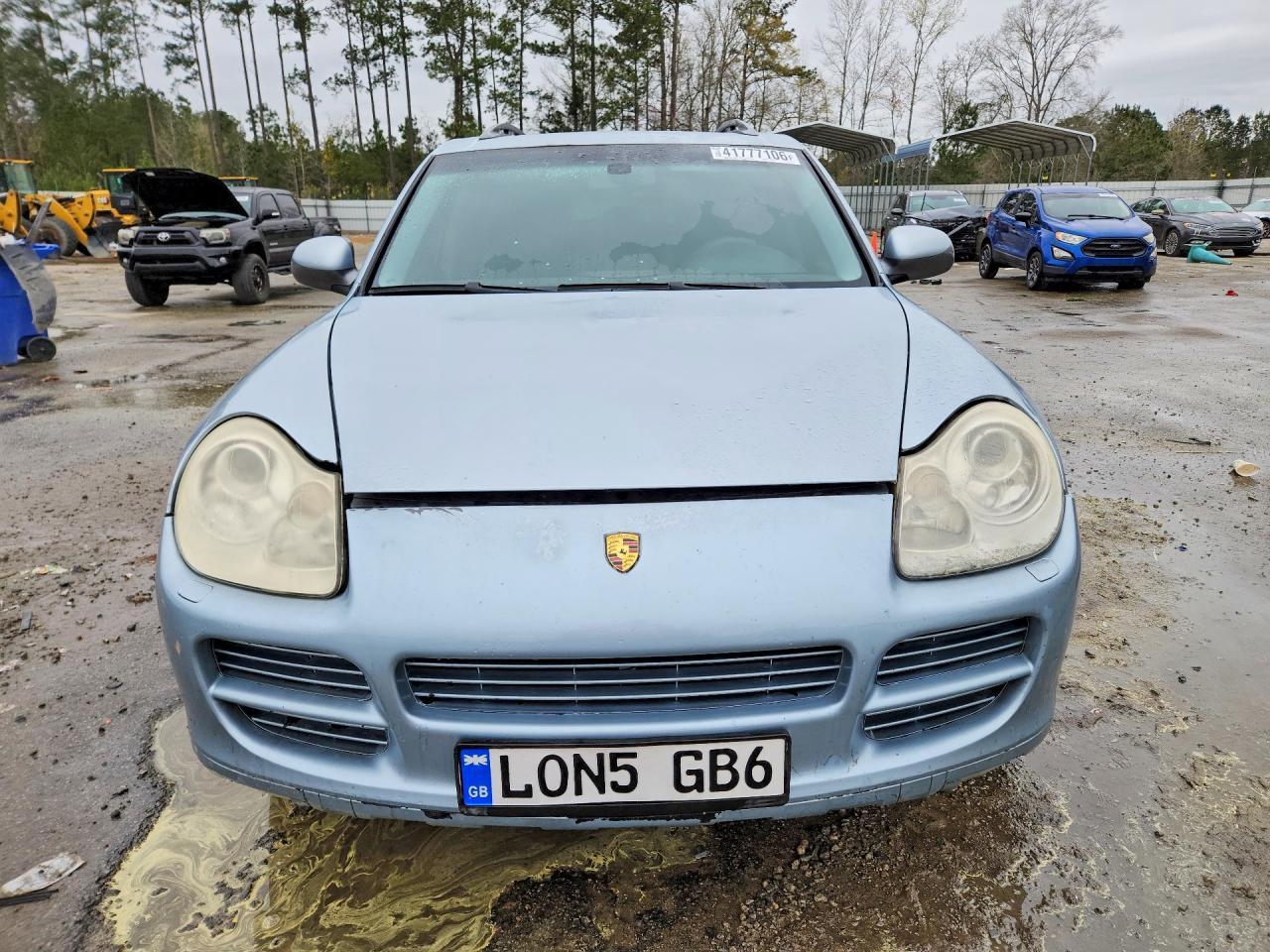 2006 PORSCHE CAYENNE