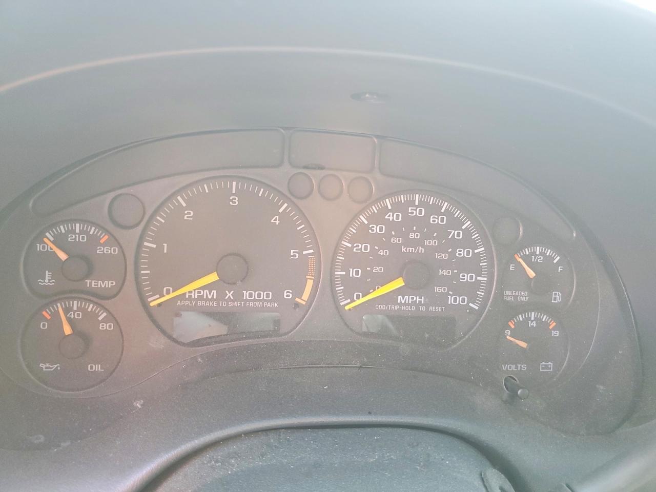 1998 CHEVROLET BLAZER