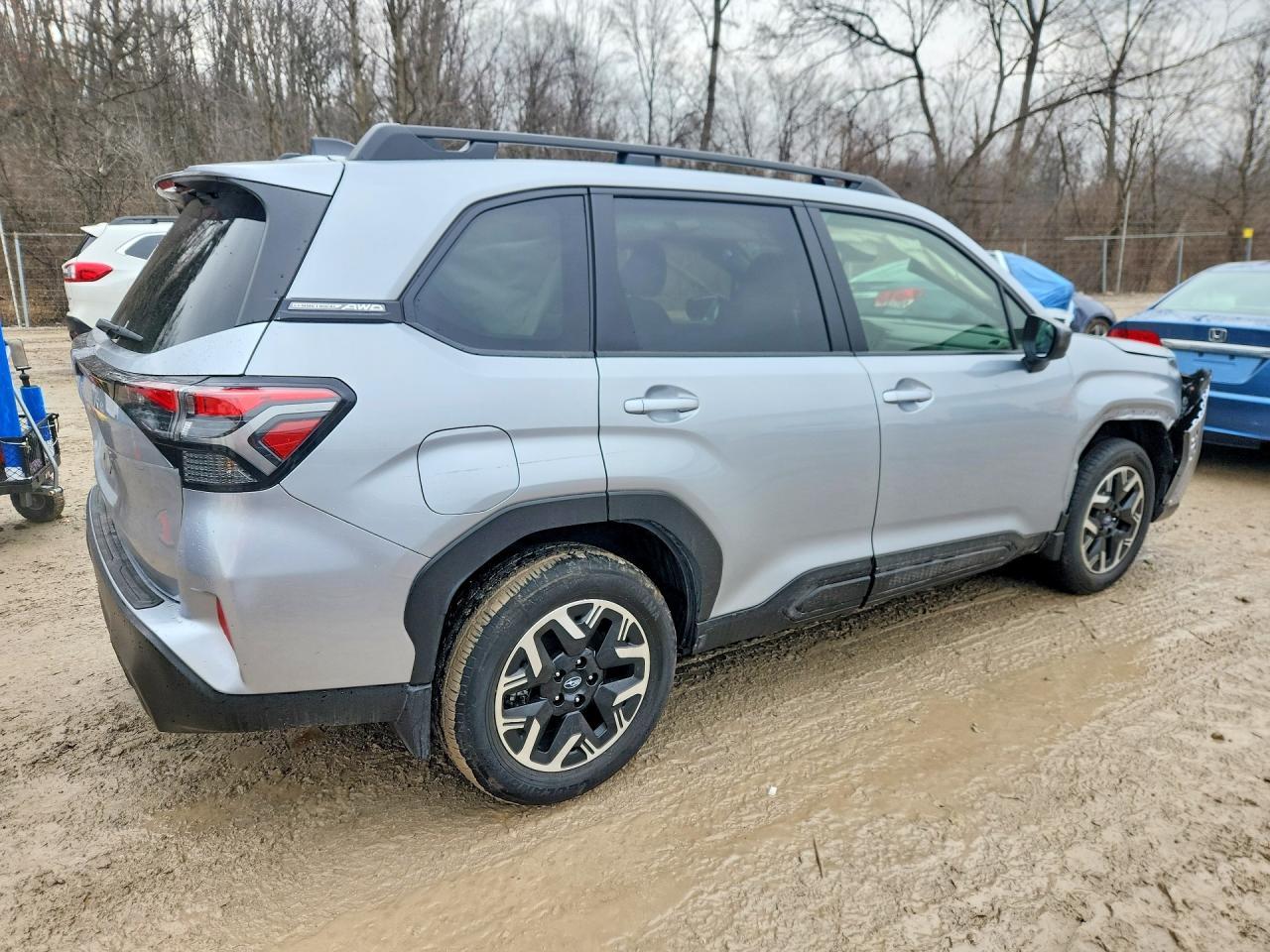 2025 SUBARU FORESTER