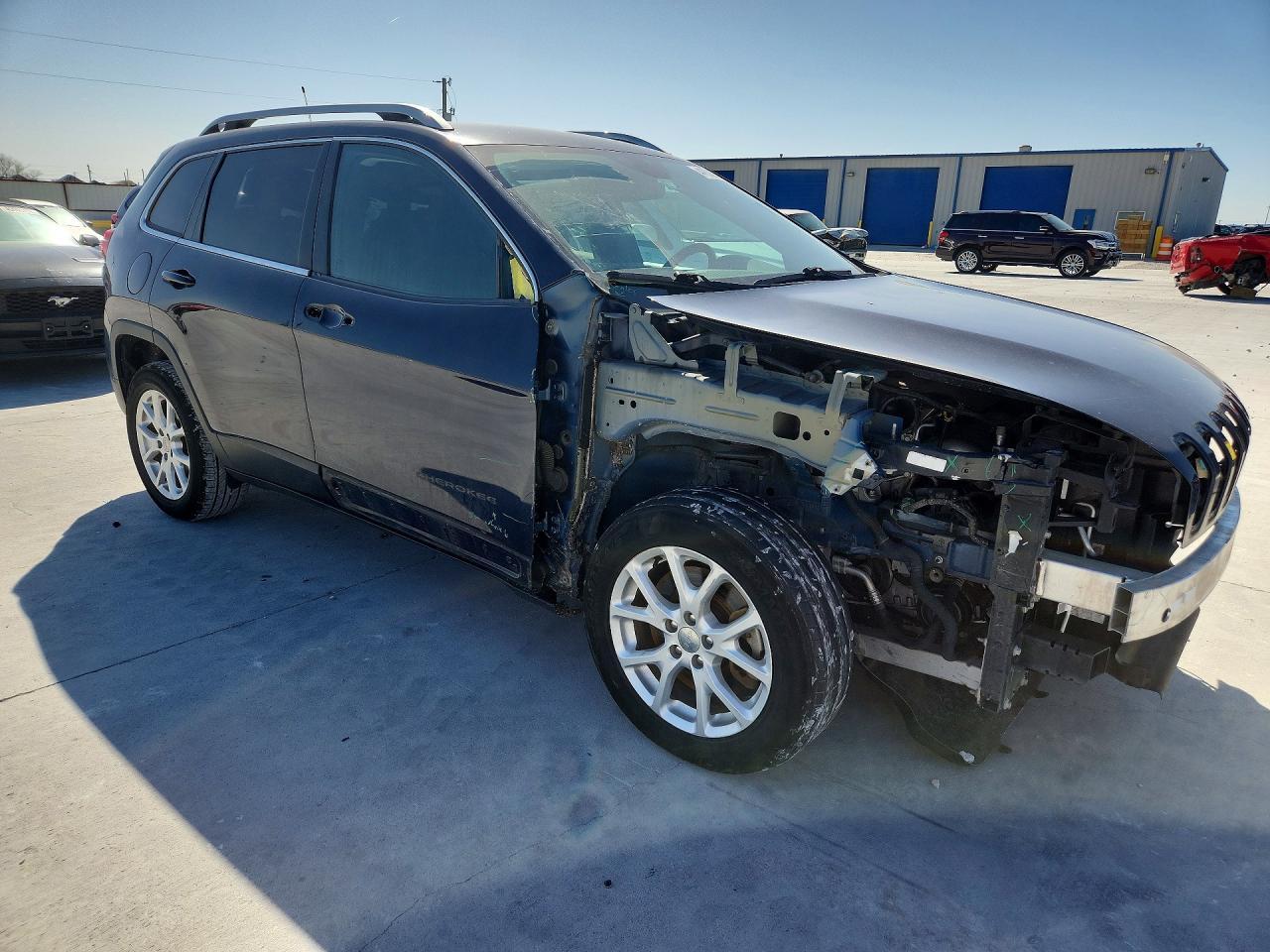 2016 JEEP CHEROKEE