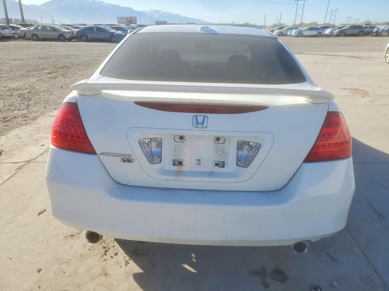2007 HONDA ACCORD