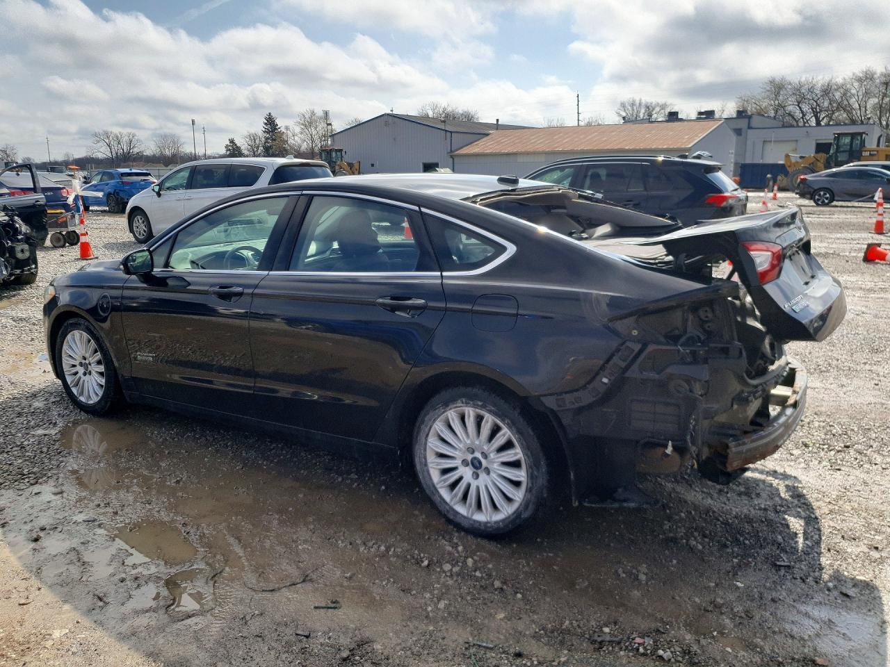 2016 FORD FUSION