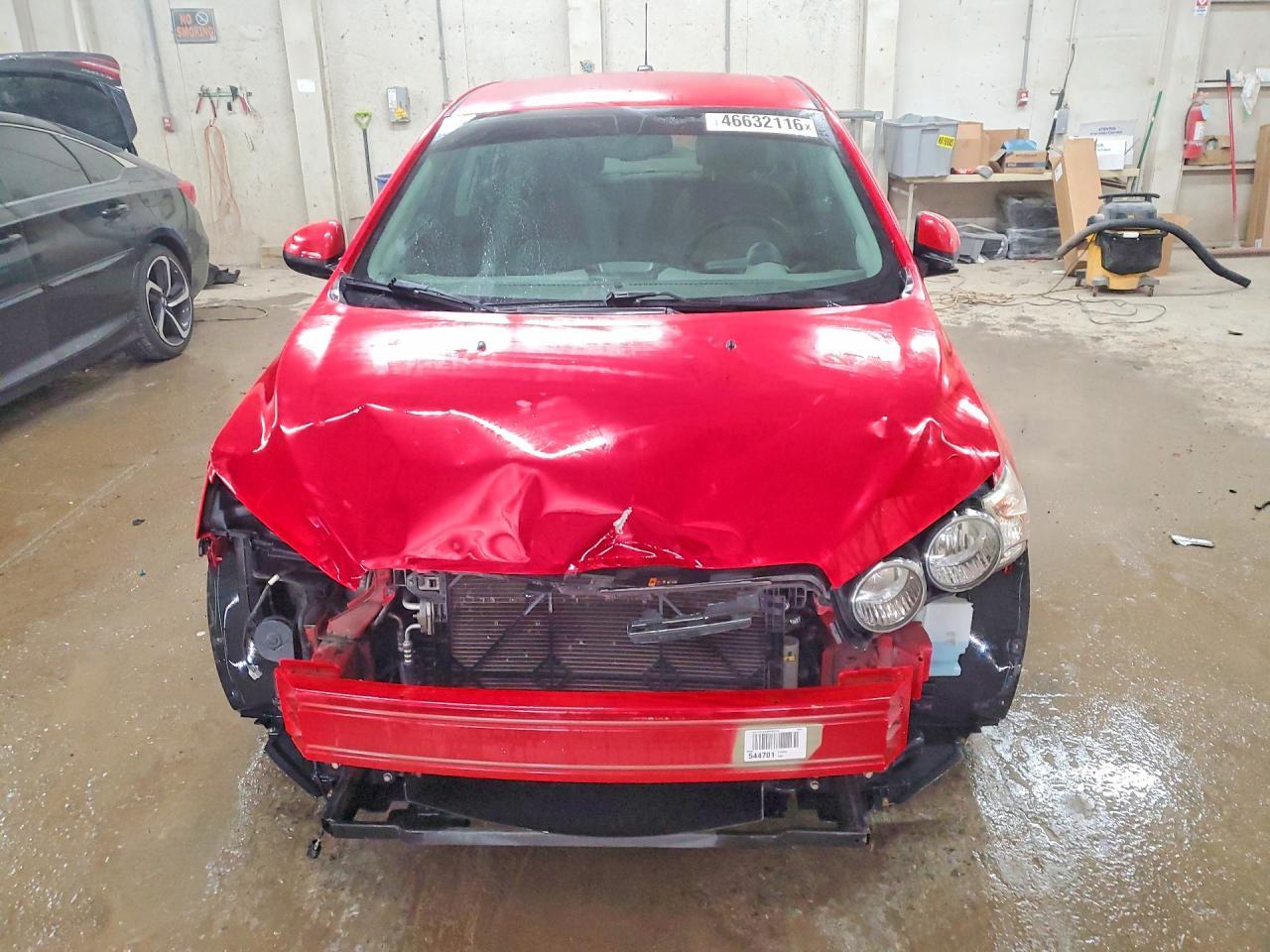 2015 CHEVROLET SONIC