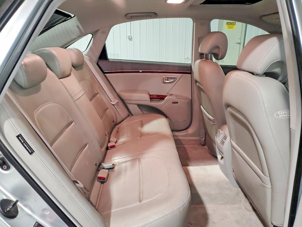 2007 HYUNDAI Azera