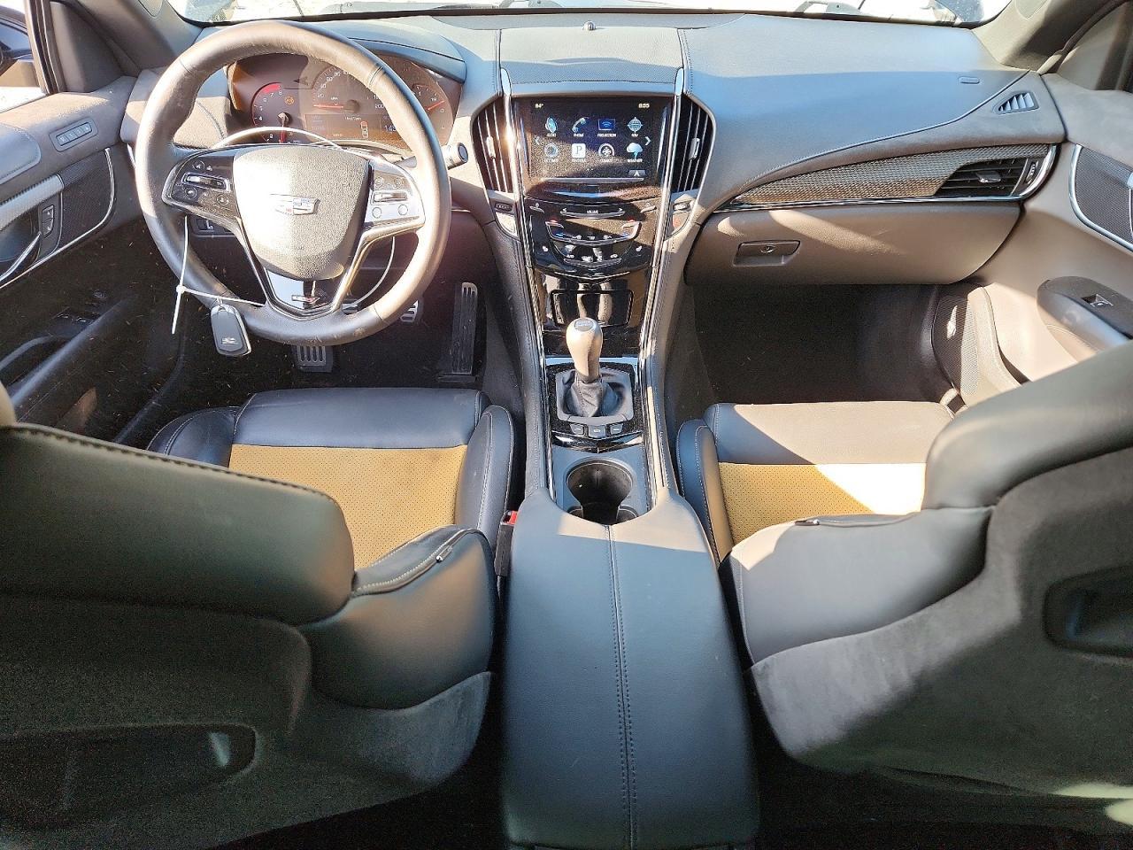 2016 CADILLAC ATS