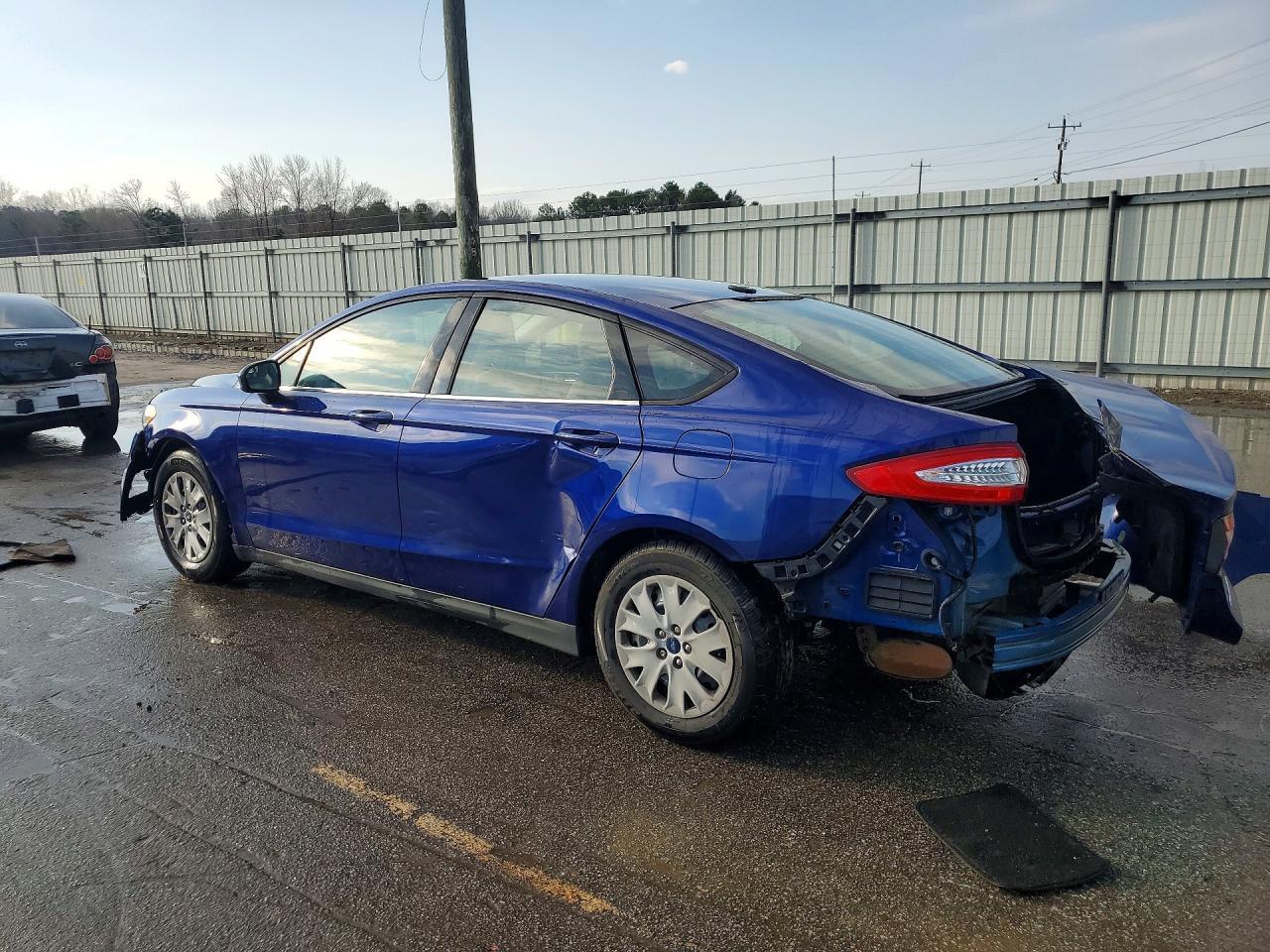 2013 FORD FUSION