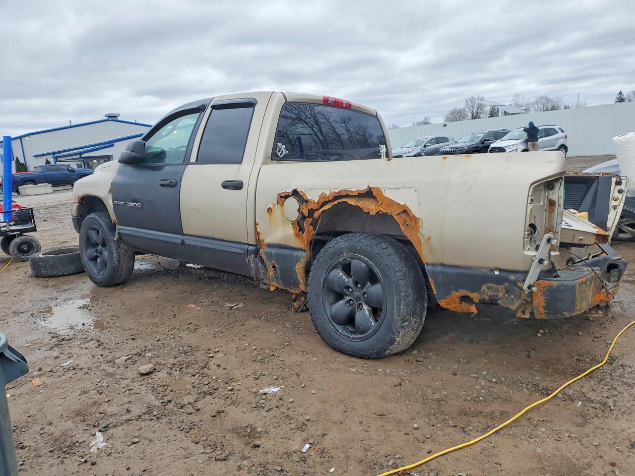 2004 DODGE RAM 1500