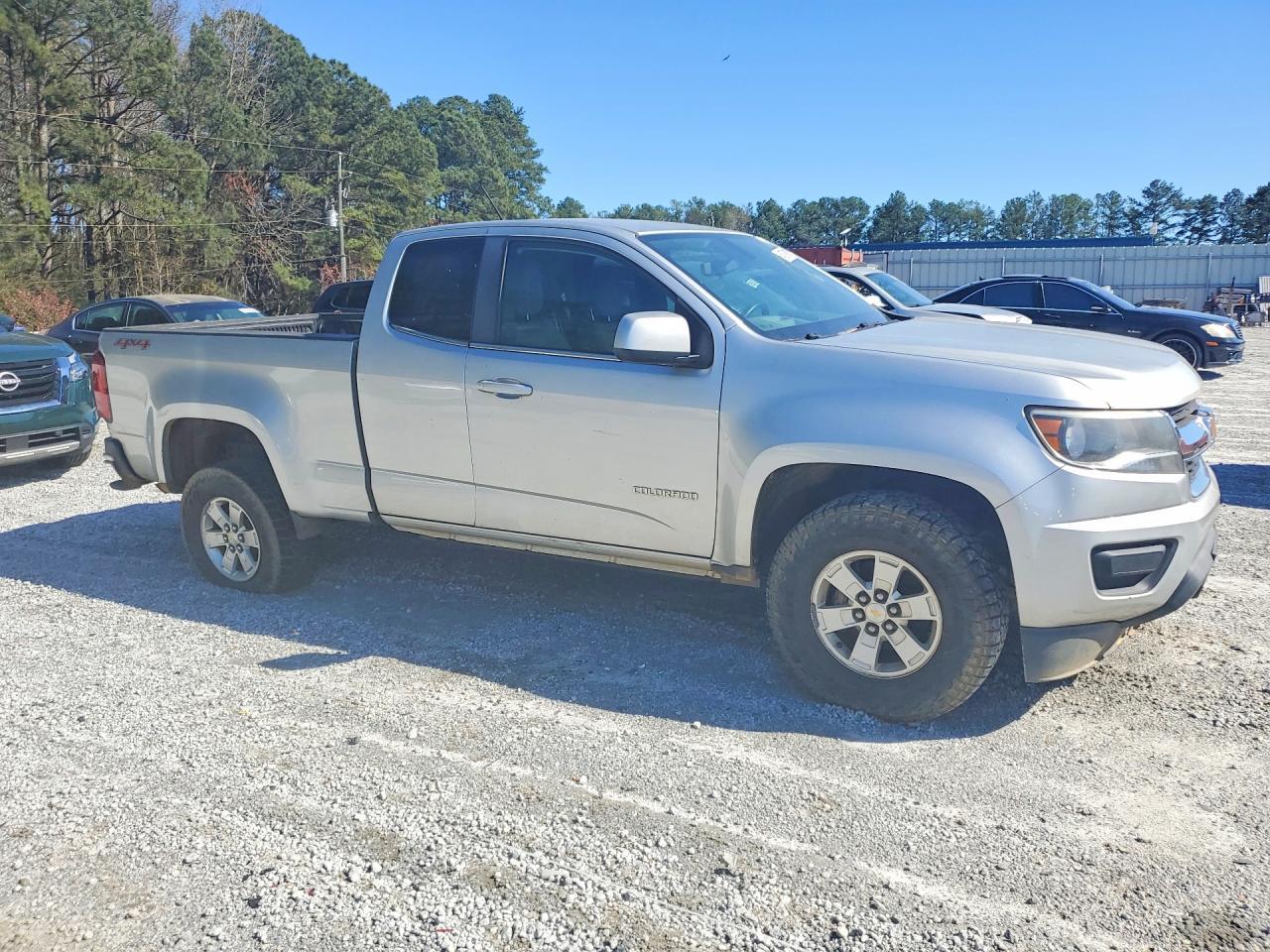 2018 CHEVROLET COLORADO