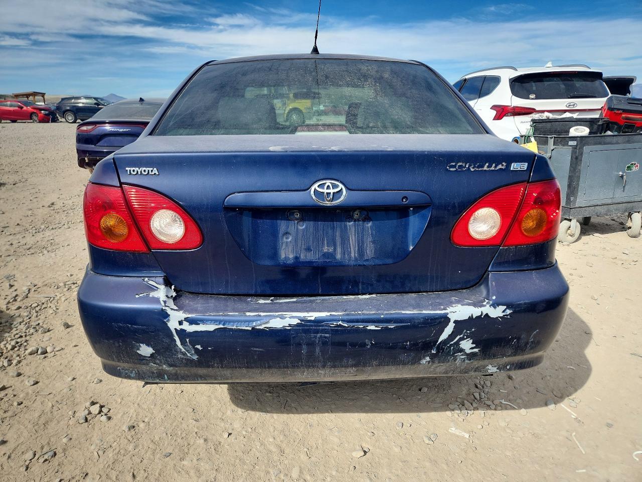 2004 TOYOTA COROLLA