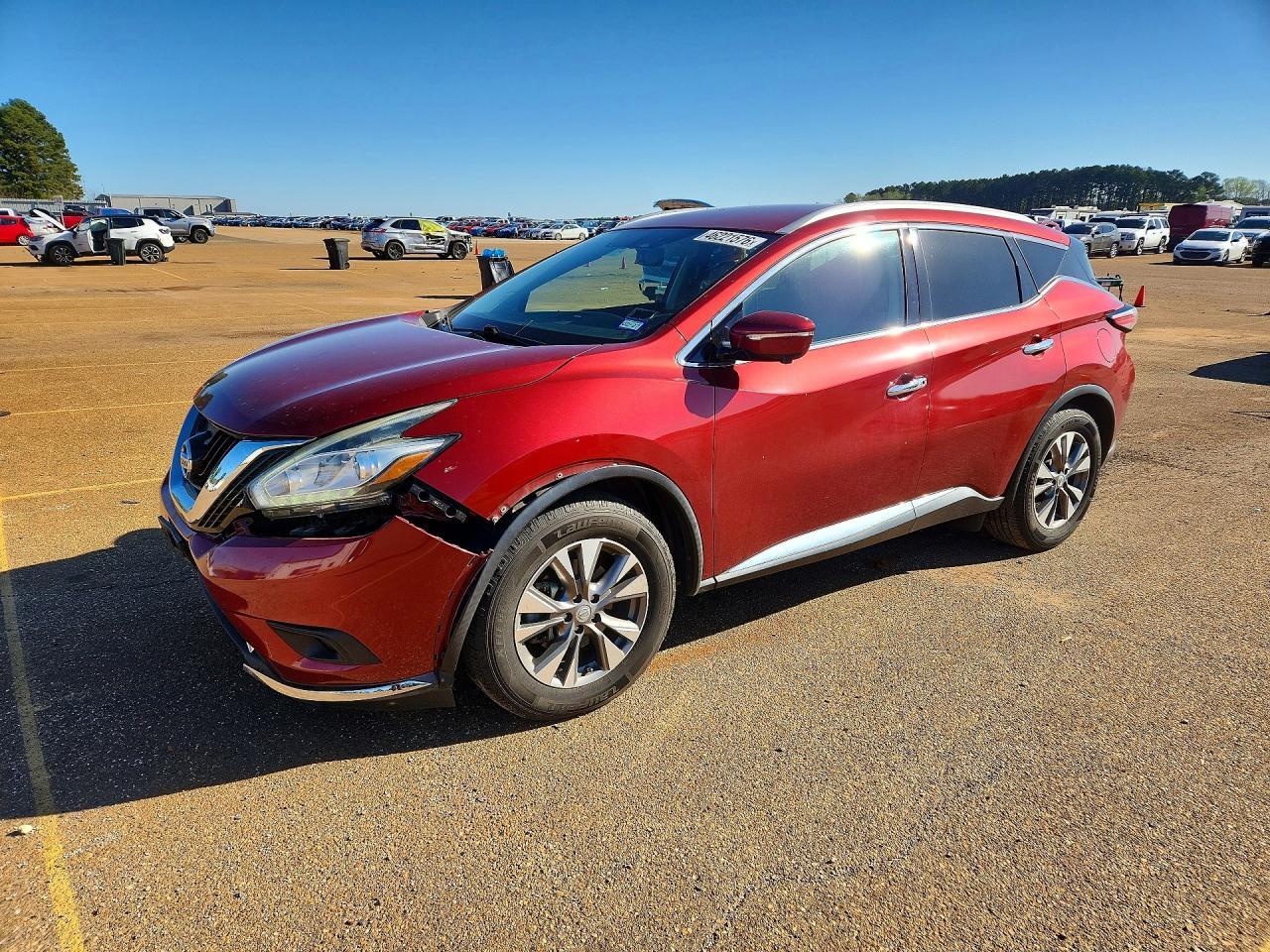 2015 NISSAN MURANO