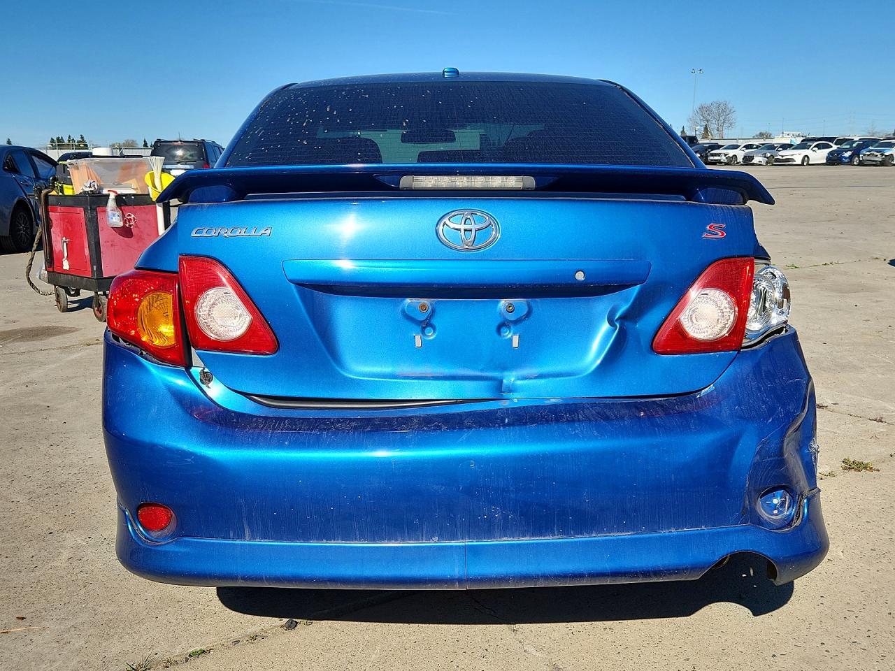 2010 TOYOTA COROLLA