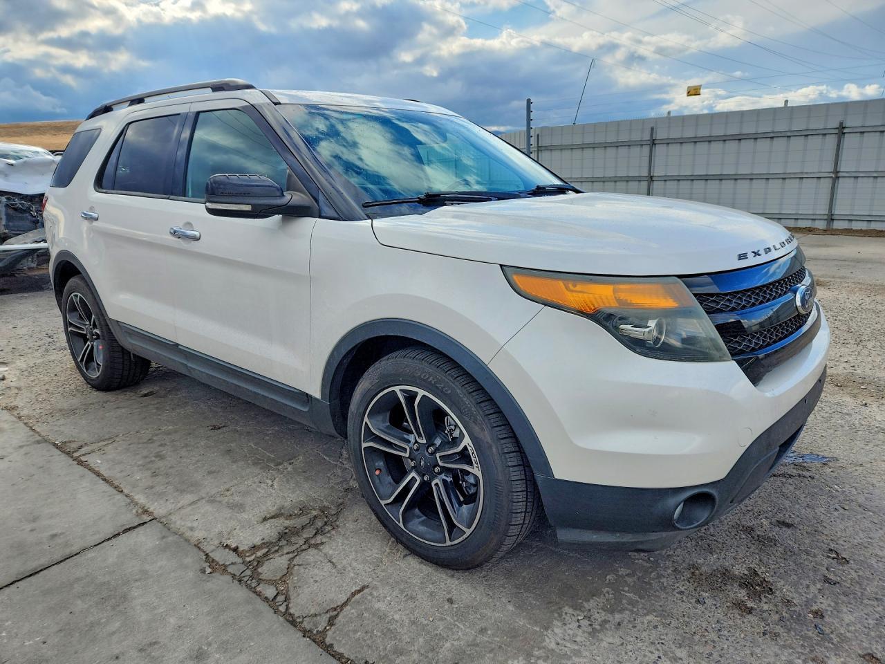 2014 FORD Explorer Sport Trac