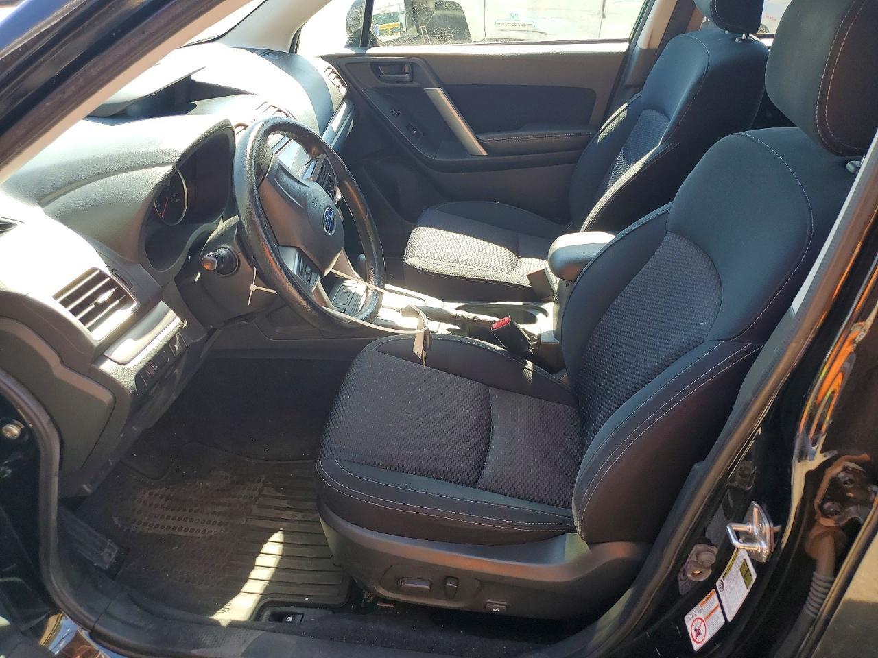 2016 SUBARU FORESTER