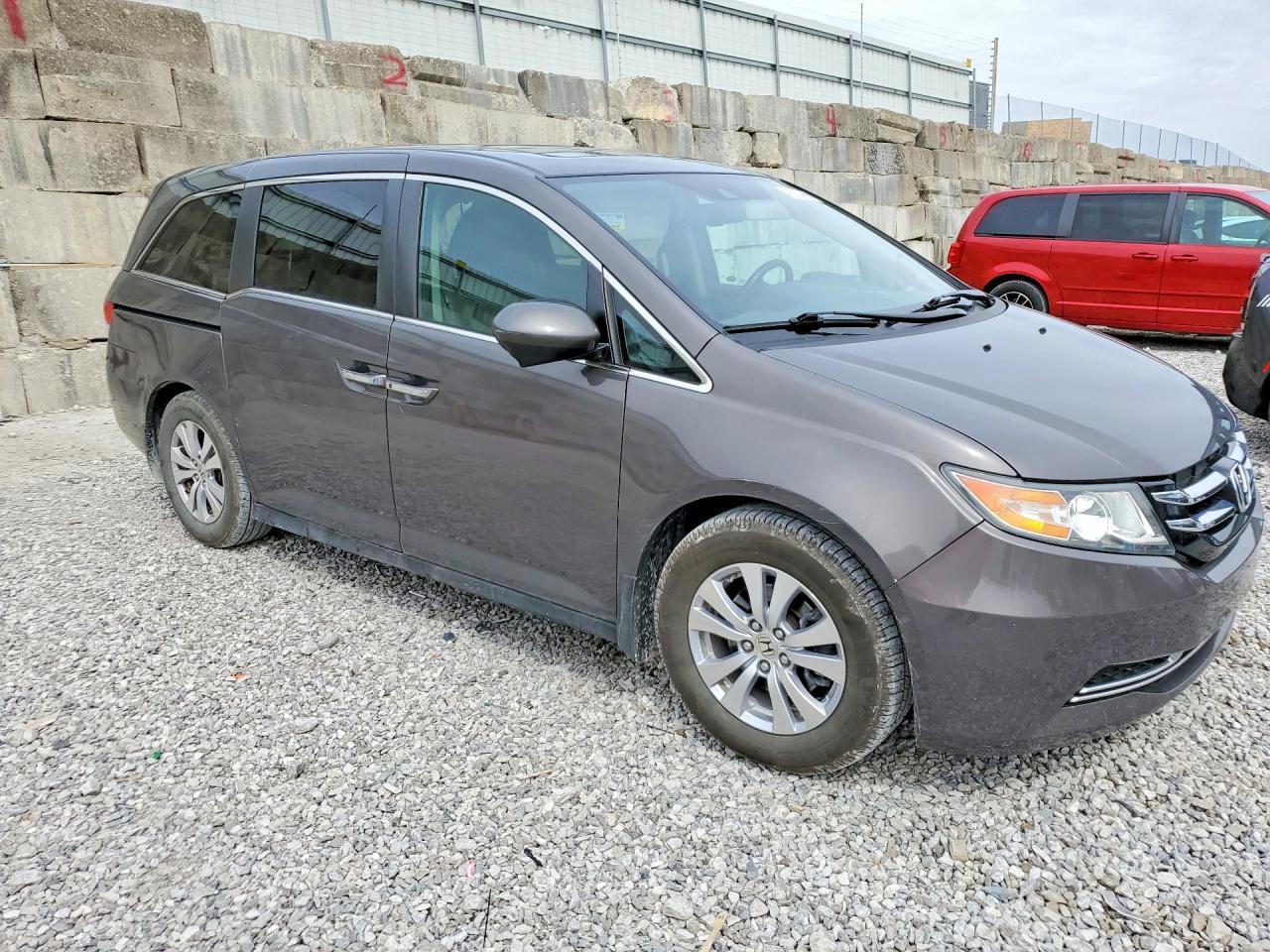 2015 HONDA ODYSSEY