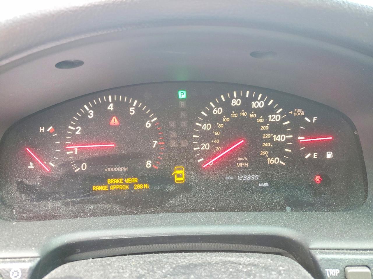 2003 LEXUS Ls 430