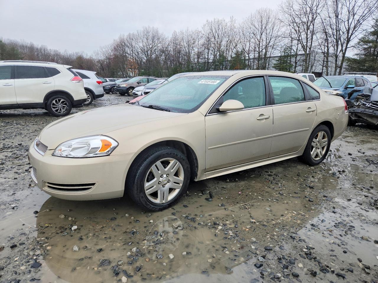 2012 CHEVROLET IMPALA