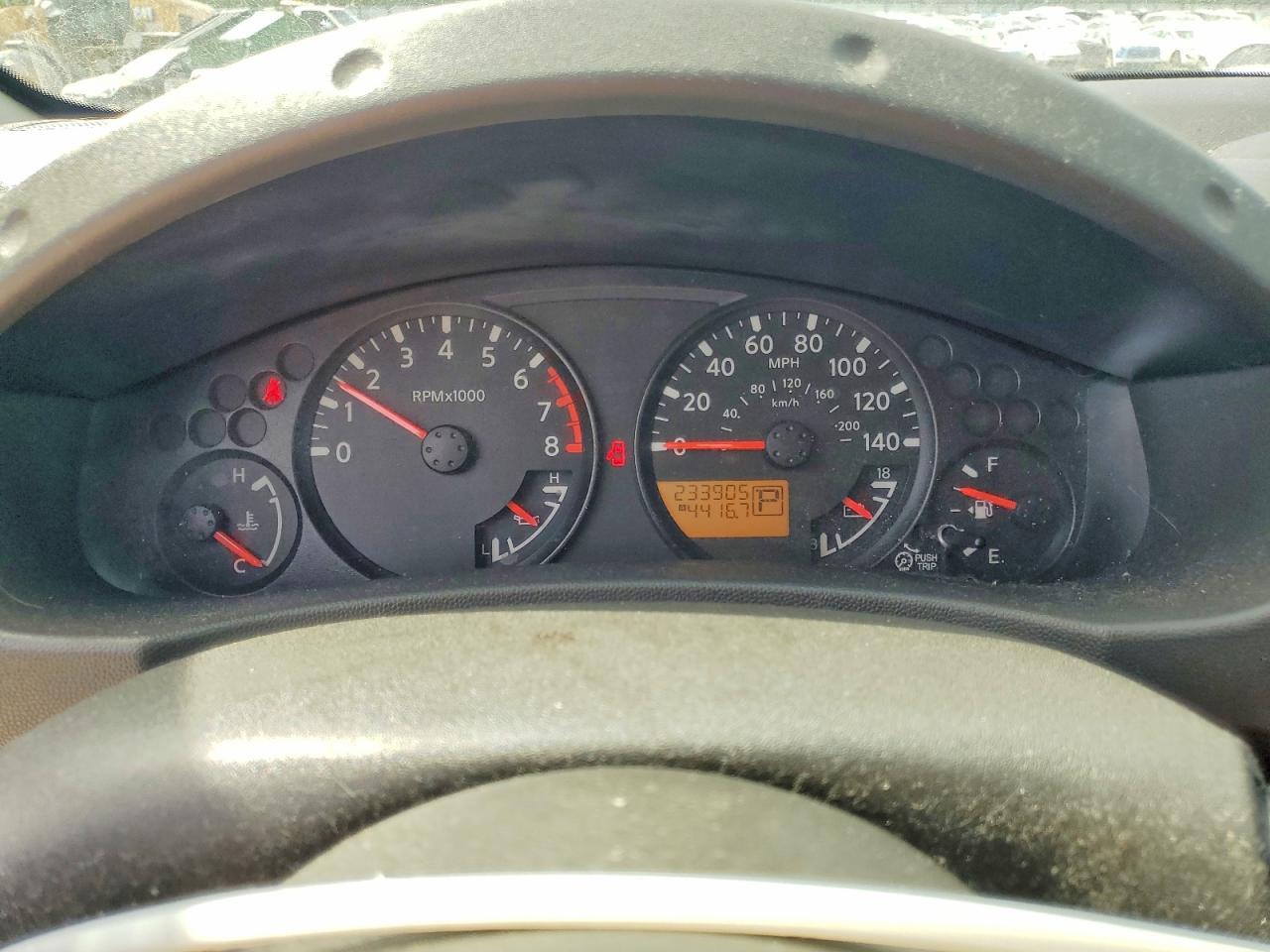 2014 NISSAN Frontier