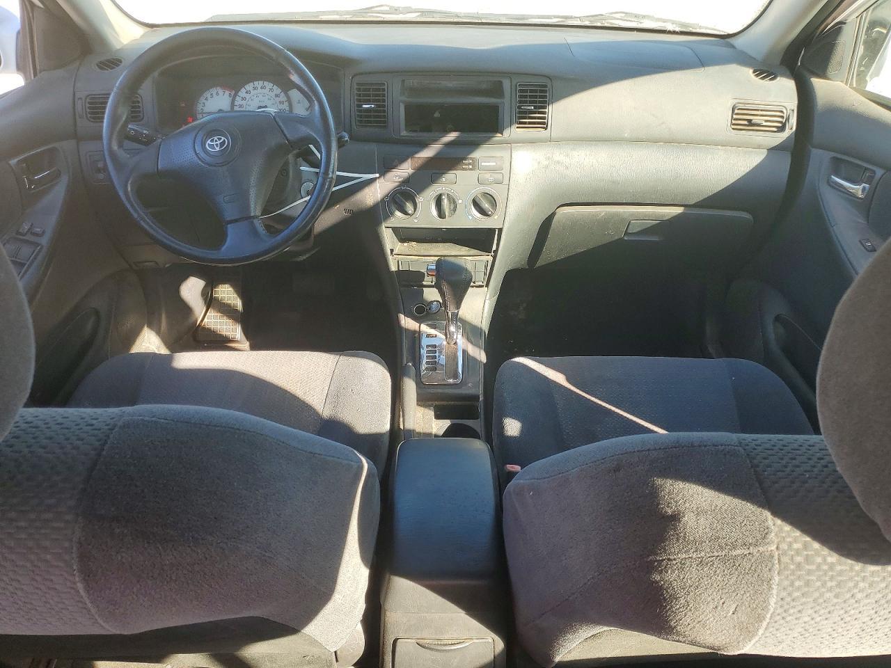 2003 TOYOTA COROLLA