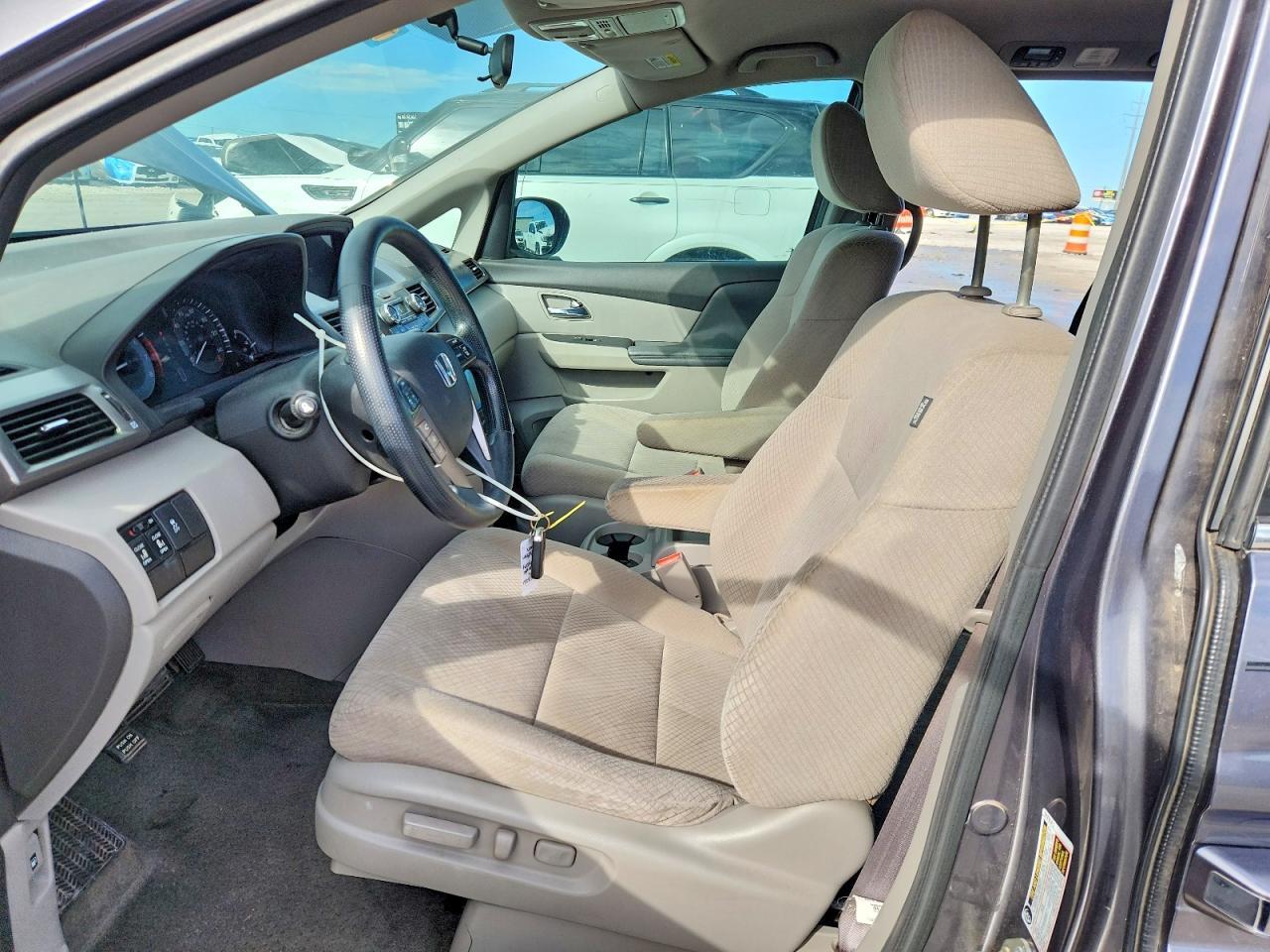 2016 HONDA ODYSSEY