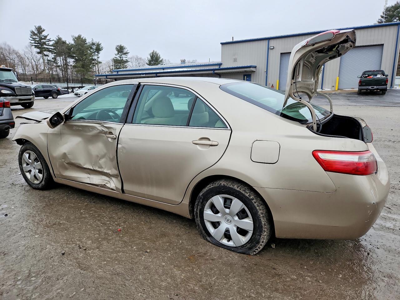 2008 TOYOTA CAMRY