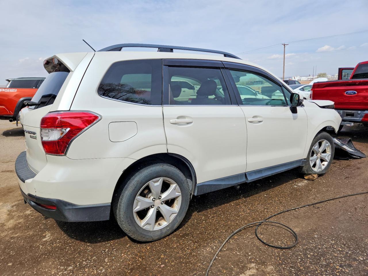 2014 SUBARU FORESTER