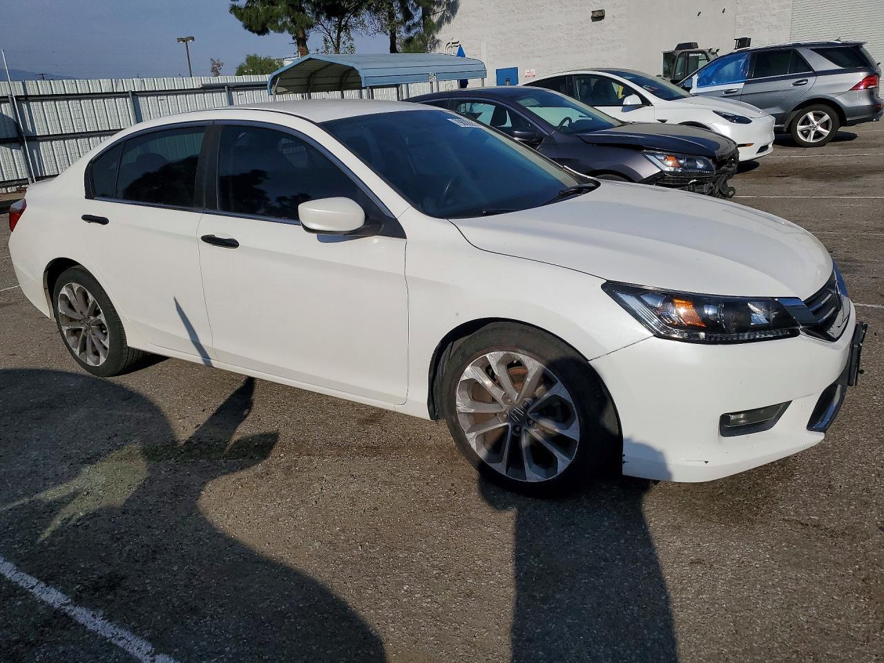 2015 HONDA ACCORD