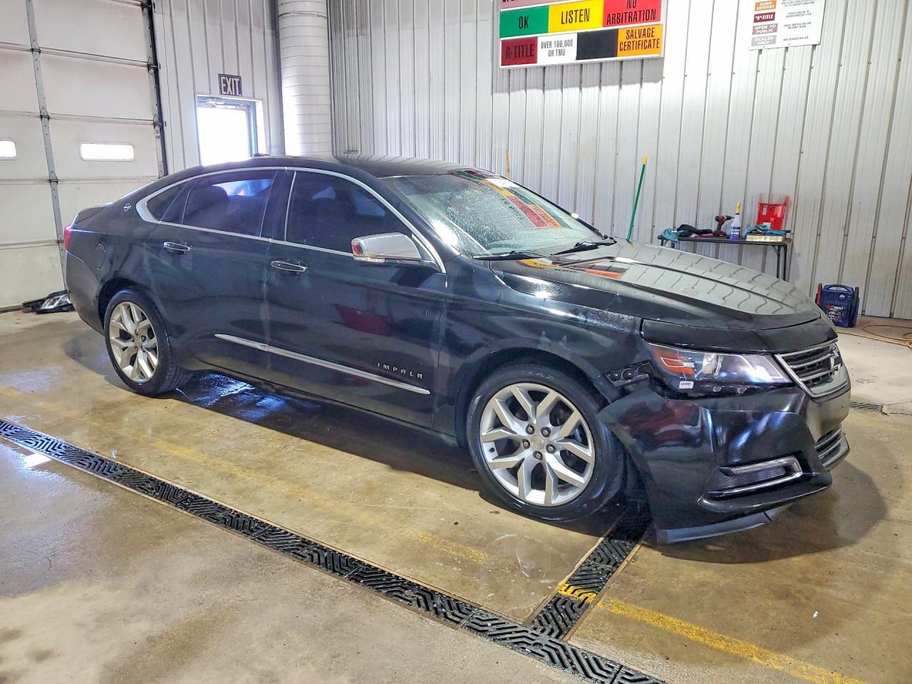 2018 CHEVROLET IMPALA