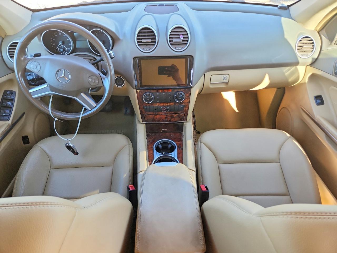 2011 MERCEDES-BENZ ML-Class