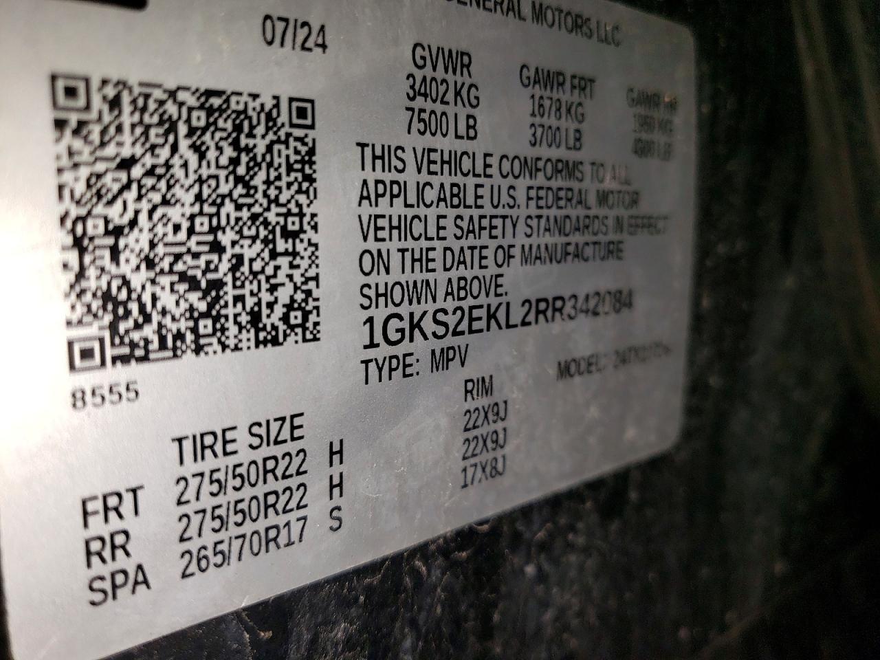 2024 GMC Yukon