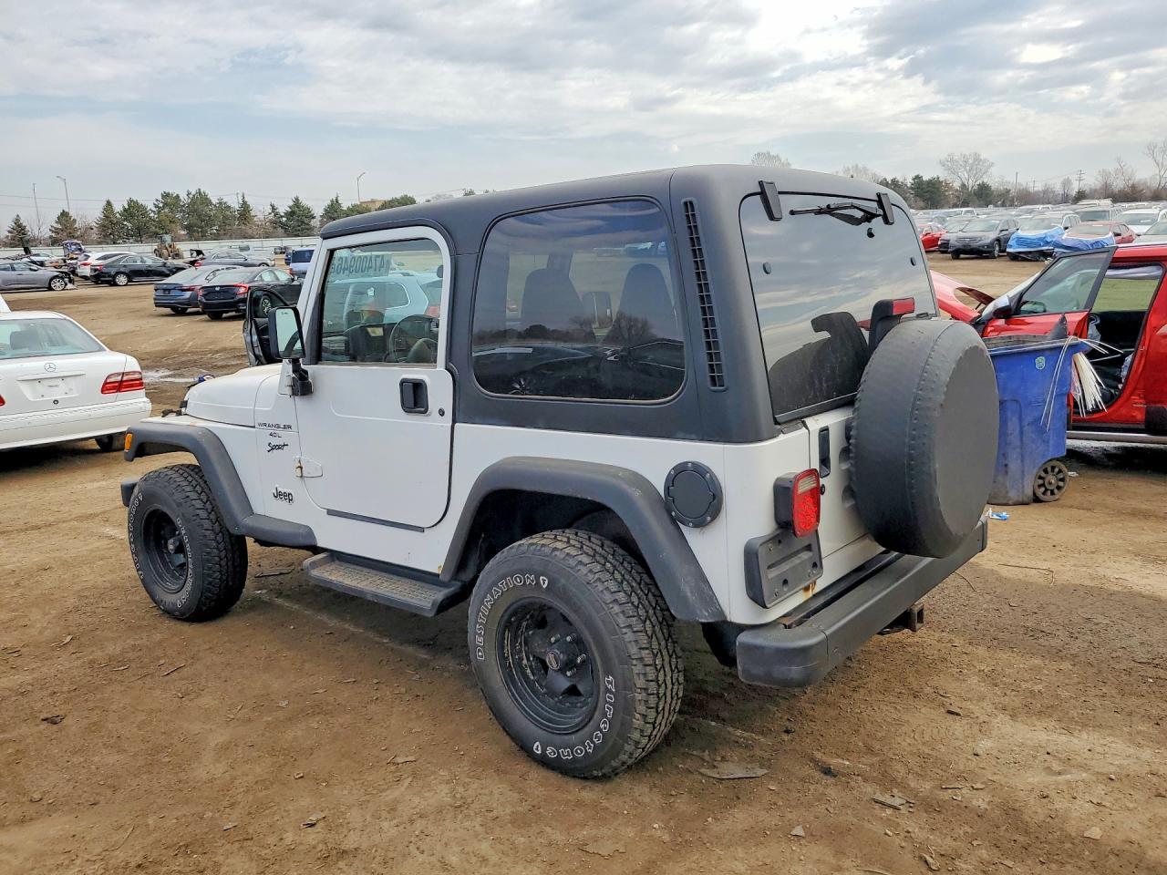 2001 JEEP WRANGLER