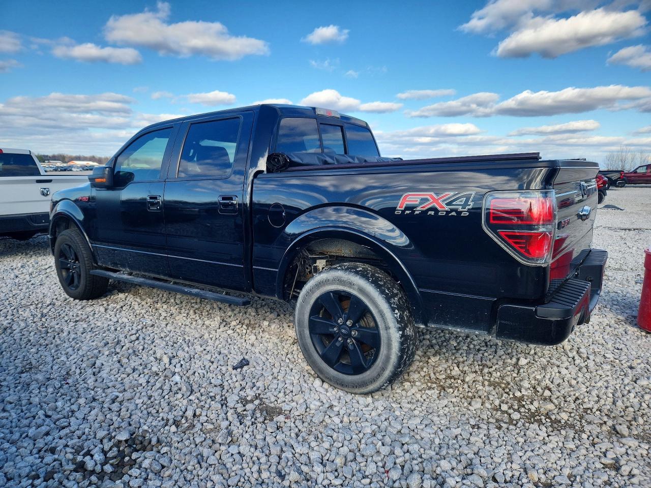 2012 FORD F-150 Lightning