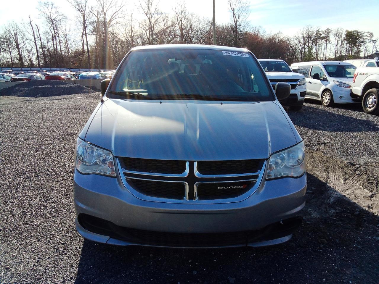 2019 DODGE GRAND CARAVAN