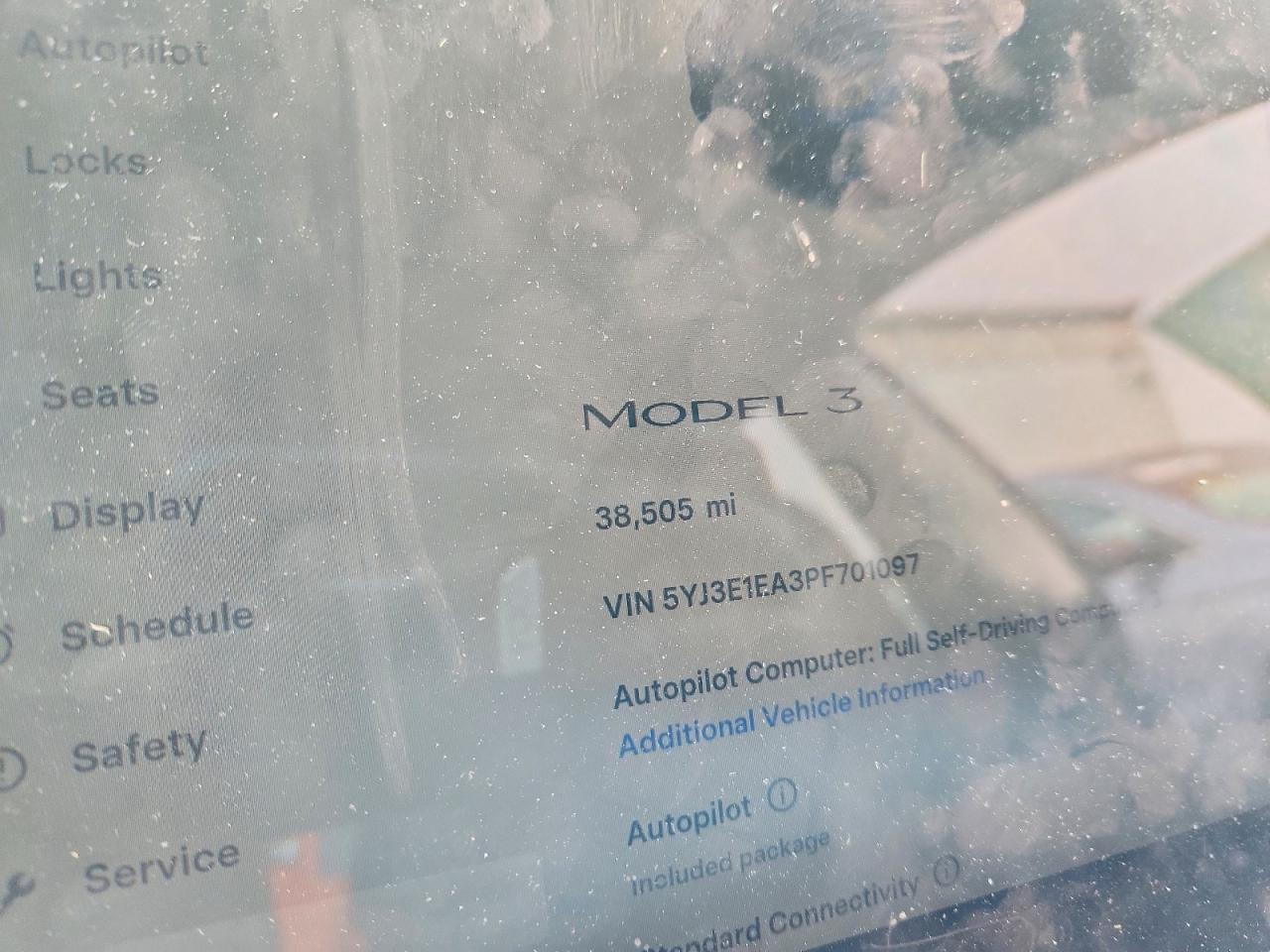 2023 TESLA MODEL 3