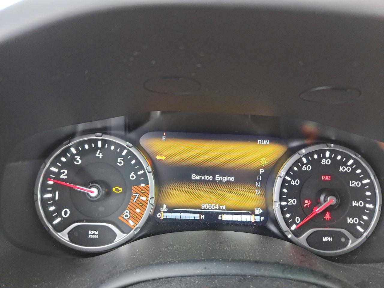 2021 JEEP Renegade