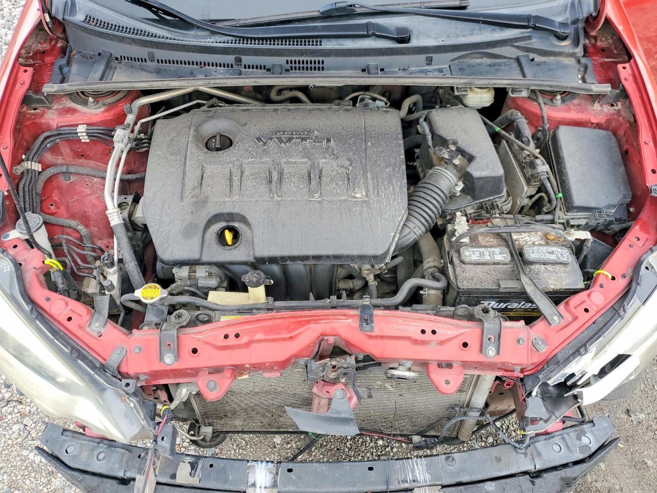 2016 TOYOTA COROLLA